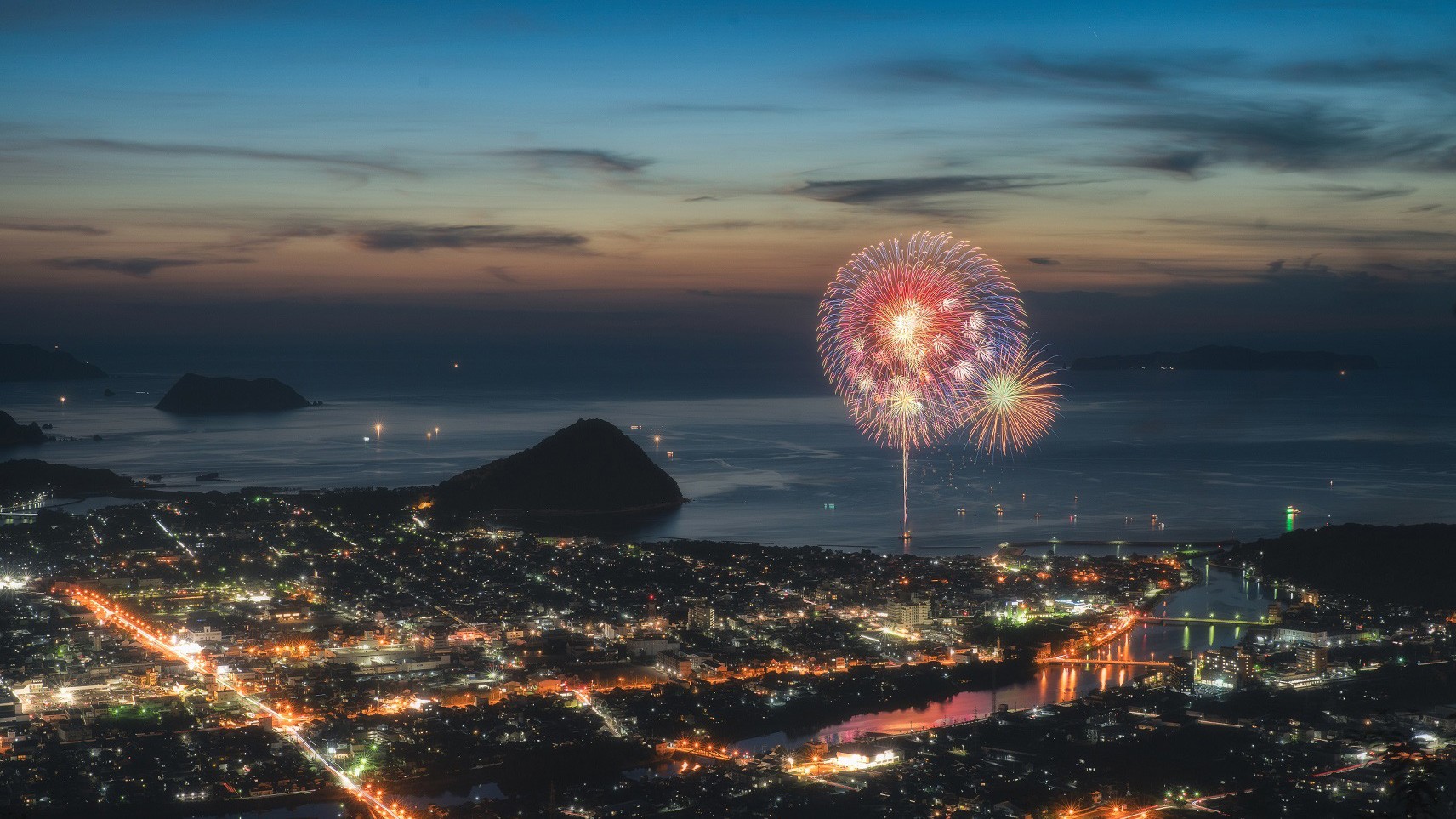 萩夏まつり2026　花火大会　8月1日