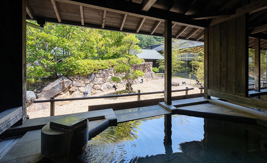 画像：日帰り温泉