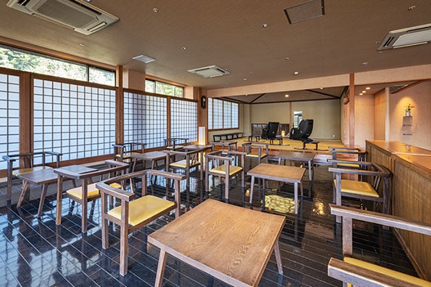 画像:湯上がり処「まっちょる」