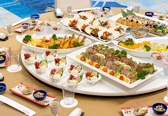 画像：宴会プラン