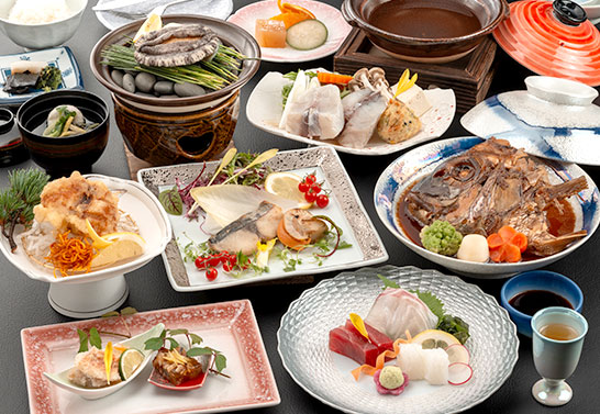 画像：会席プラン