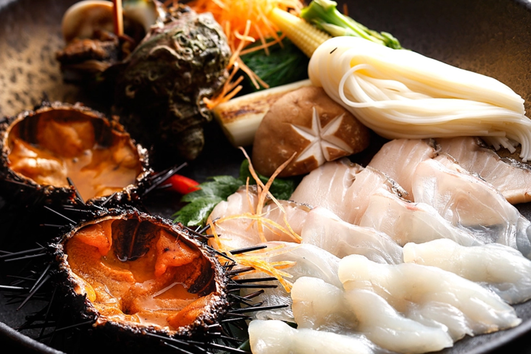 画像：海鮮うにしゃぶ3