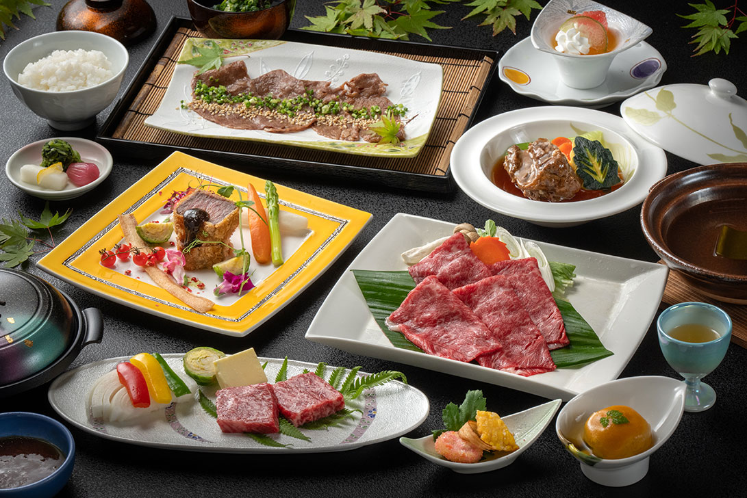 画像：やまぐち和牛 燦会席