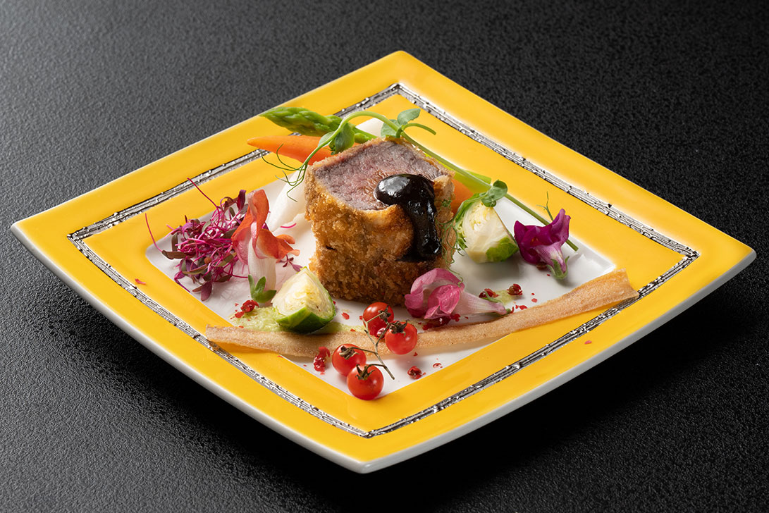 画像：やまぐち和牛 燦会席3