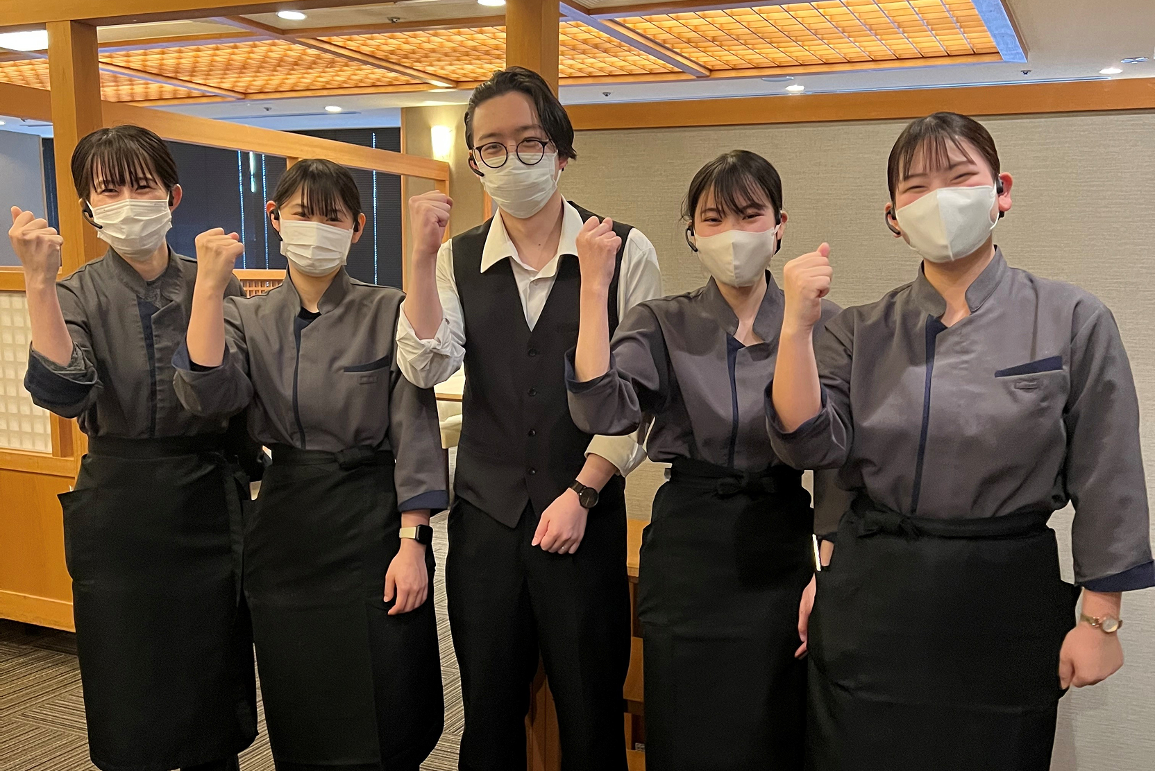 画像：スタッフの様子1
