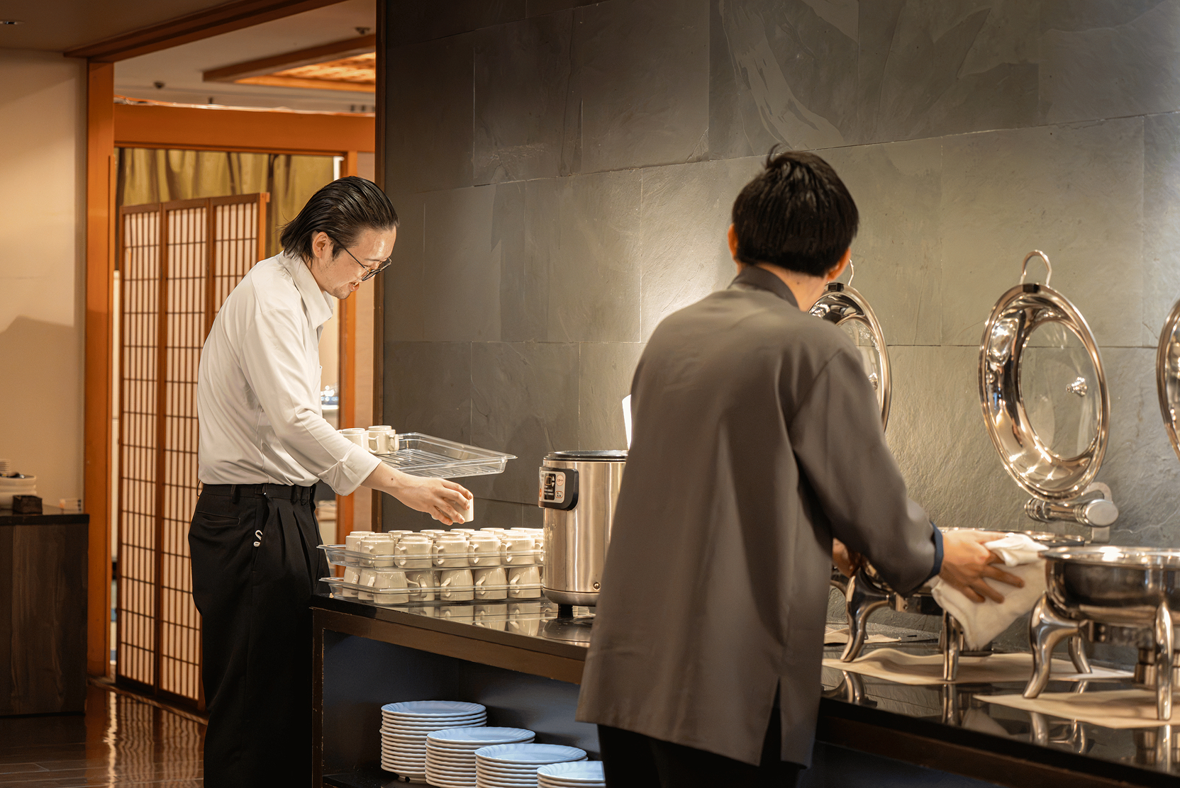 画像：スタッフの様子6