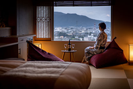 画像：上層階7階「和洋室」