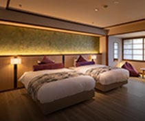 画像：3階「デラックスツイン」