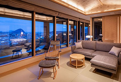 画像：展望風呂付特別和洋室「縁」