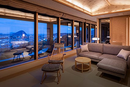 画像：展望風呂付特別和洋室「縁」