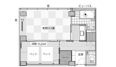 「縁」間取り図