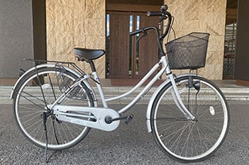 写真:自転車