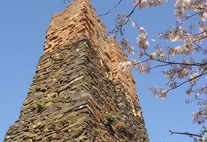 写真：萩反射炉