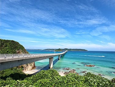 写真：角島大橋
