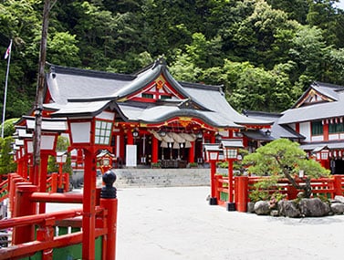 写真：津和野 太皷谷稲荷神社