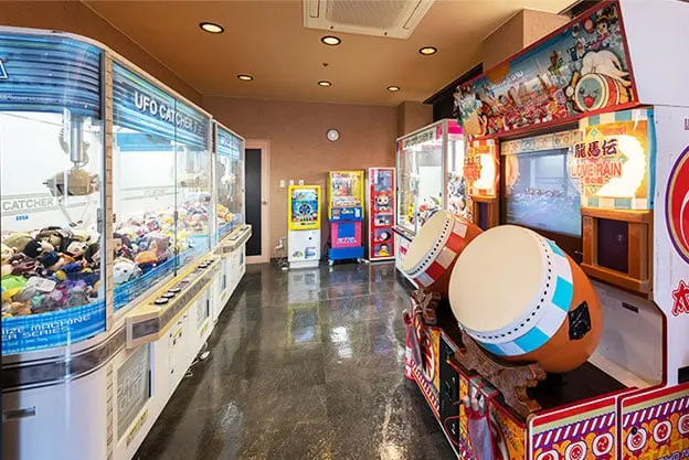 画像：ゲームコーナー