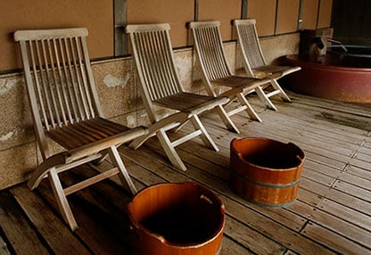 足休の間の写真