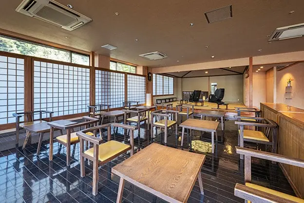 画像：湯上り処「まっちょる」