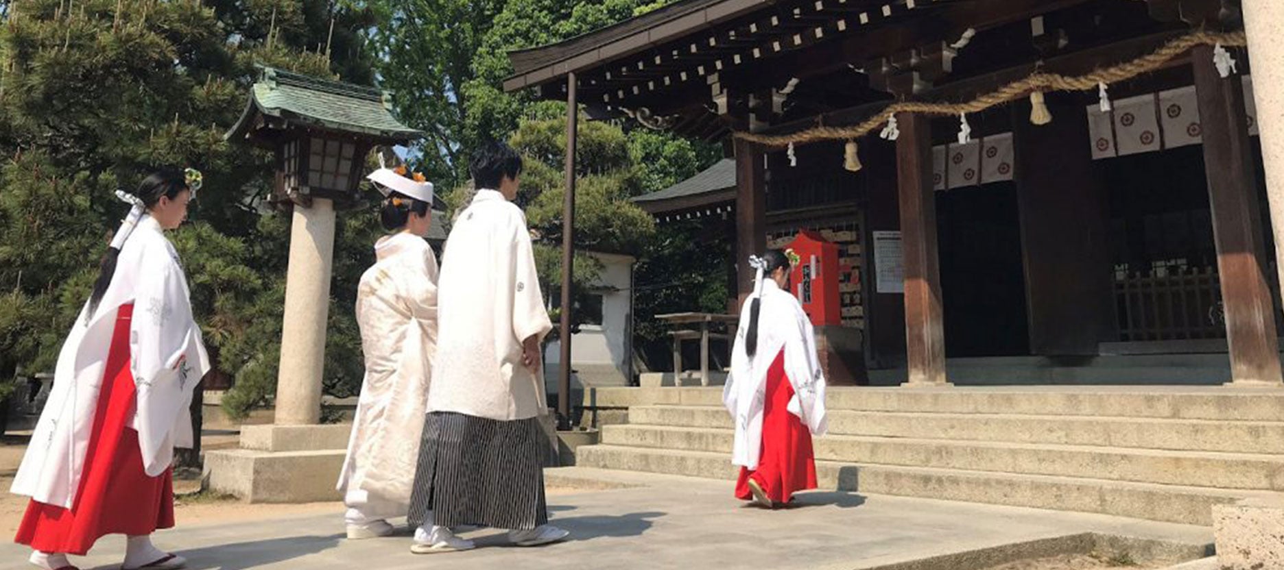 画像：松陰神社挙式プラン